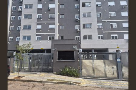 Fachada  de apartamento para alugar com 2 quartos, 55m² em Jardim Sabará, Porto Alegre