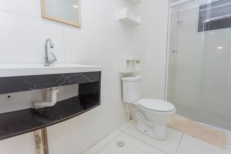 Apartamento à venda com 55m², 2 quartos e 1 vagaBanheiro
