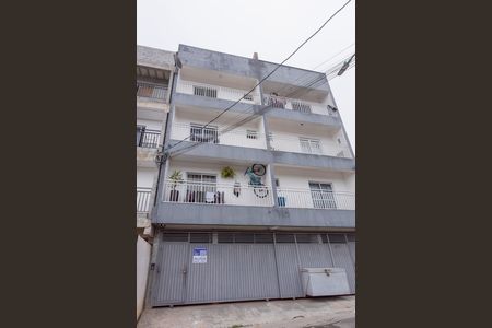 Apartamento à venda com 55m², 2 quartos e 1 vagaFachada do Prédio