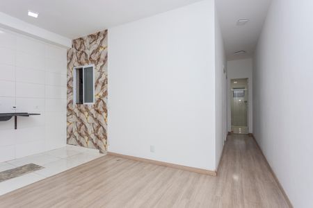 Sala de apartamento à venda com 2 quartos, 55m² em Jardim Edilene, São Paulo