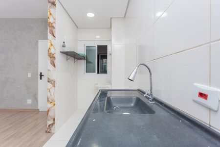 Apartamento à venda com 55m², 2 quartos e 1 vagaCozinha