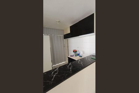 Cozinha de apartamento para alugar com 2 quartos, 47m² em Água Chata, Guarulhos