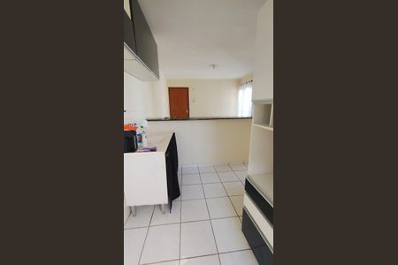 Cozinha de apartamento para alugar com 2 quartos, 47m² em Água Chata, Guarulhos