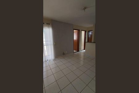Sala de apartamento para alugar com 2 quartos, 47m² em Água Chata, Guarulhos