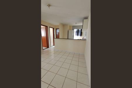 Sala de apartamento para alugar com 2 quartos, 47m² em Água Chata, Guarulhos