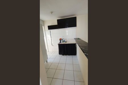 Cozinha de apartamento para alugar com 2 quartos, 47m² em Água Chata, Guarulhos