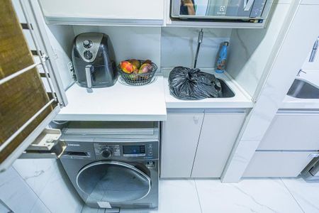 Apartamento à venda com 70m², 3 quartos e 2 vagasArea de serviço