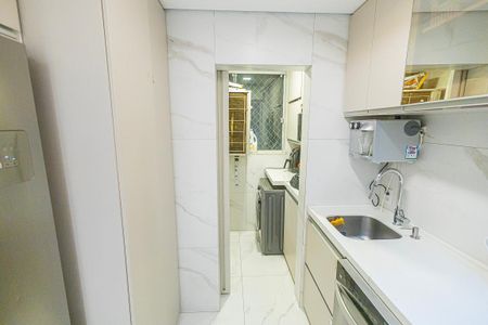 Apartamento à venda com 70m², 3 quartos e 2 vagasCozinha