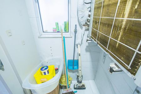 Apartamento à venda com 70m², 3 quartos e 2 vagasArea de serviço