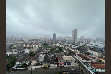 Vista da Sacada de apartamento para alugar com 2 quartos, 39m² em Catiapoã, São Vicente