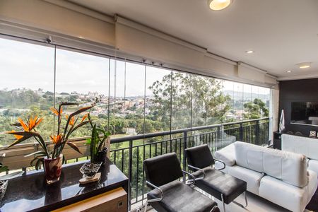 Varanda de apartamento à venda com 2 quartos, 144m² em Alphaville, Santana de Parnaíba