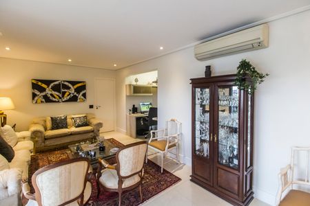 Sala  de apartamento à venda com 2 quartos, 144m² em Alphaville, Santana de Parnaíba