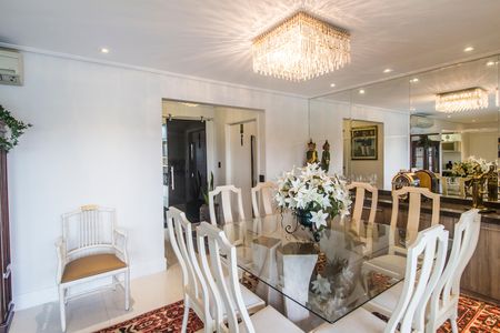 Sala  de apartamento à venda com 2 quartos, 144m² em Alphaville, Santana de Parnaíba