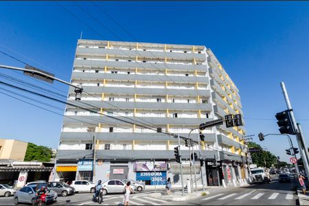 Apartamento para alugar com 51m², 1 quarto e 1 vaga Apartamento para alugar com 51m², 1 quarto e 1 vagaFachada