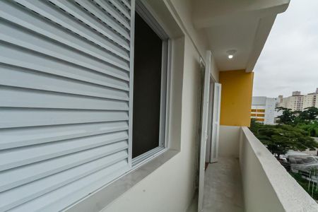 Apartamento para alugar com 51m², 1 quarto e 1 vaga Apartamento para alugar com 51m², 1 quarto e 1 vagaVaranda
