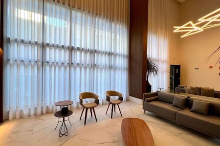 Studio para alugar com 24m², 1 quarto e sem vaga Studio para alugar com 24m², 1 quarto e sem vagaHall Social