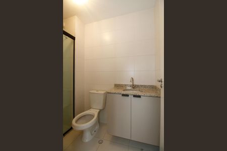 Studio para alugar com 24m², 1 quarto e sem vaga Studio para alugar com 24m², 1 quarto e sem vagaBanheiro