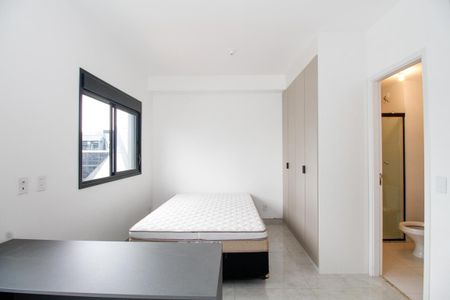 Studio para alugar com 24m², 1 quarto e sem vaga