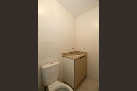 Studio para alugar com 24m², 1 quarto e sem vaga Studio para alugar com 24m², 1 quarto e sem vagaBanheiro