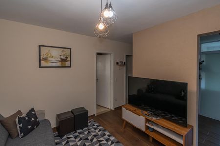 Sala de Estar/Jantar  de apartamento à venda com 2 quartos, 64m² em Jardim Denadai (nova Veneza), Sumaré