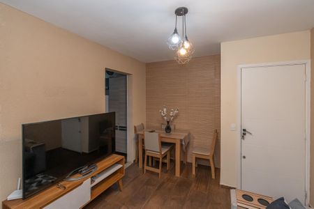 Sala de Estar/Jantar  de apartamento à venda com 2 quartos, 64m² em Jardim Denadai (nova Veneza), Sumaré