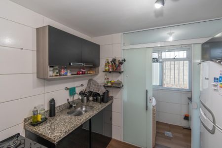 Cozinha de apartamento à venda com 2 quartos, 64m² em Jardim Denadai (nova Veneza), Sumaré