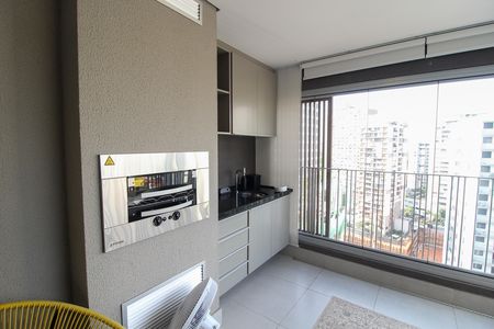 Varanda de apartamento para alugar com 2 quartos, 63m² em Butantã, São Paulo