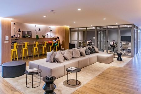 Apartamento para alugar com 63m², 2 quartos e 1 vaga Apartamento para alugar com 63m², 2 quartos e 1 vagaHall