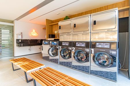 Apartamento para alugar com 63m², 2 quartos e 1 vaga Apartamento para alugar com 63m², 2 quartos e 1 vagaLavanderia