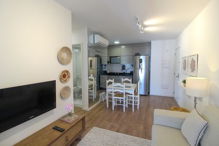 Sala de apartamento para alugar com 2 quartos, 63m² em Butantã, São Paulo