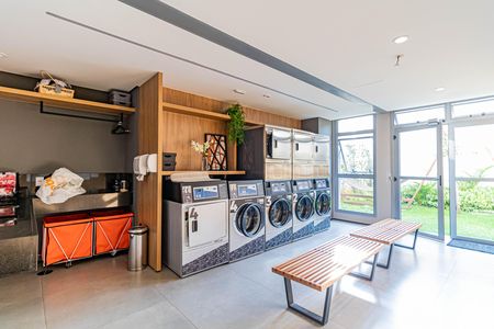 Apartamento para alugar com 63m², 2 quartos e 1 vaga Apartamento para alugar com 63m², 2 quartos e 1 vagaLavanderia