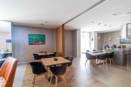 Apartamento para alugar com 63m², 2 quartos e 1 vaga Apartamento para alugar com 63m², 2 quartos e 1 vagaÁrea comum - Salão de festas