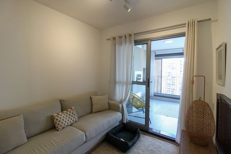 Sala de apartamento para alugar com 2 quartos, 63m² em Butantã, São Paulo