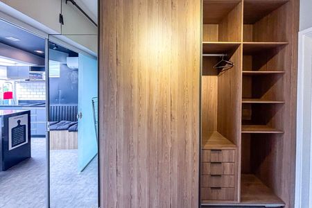 Apartamento para alugar com 42m², 1 quarto e 1 vaga