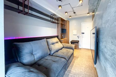 Apartamento para alugar com 42m², 1 quarto e 1 vaga