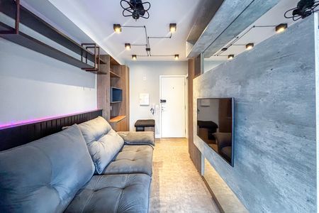 Apartamento para alugar com 42m², 1 quarto e 1 vaga