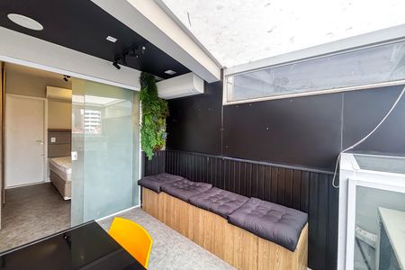 Apartamento para alugar com 42m², 1 quarto e 1 vaga