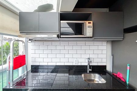 Apartamento para alugar com 42m², 1 quarto e 1 vaga