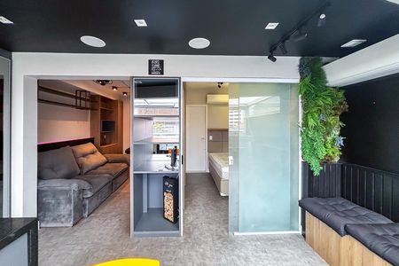 Apartamento para alugar com 42m², 1 quarto e 1 vaga