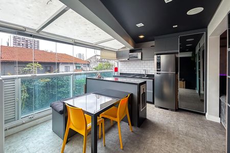 Apartamento para alugar com 42m², 1 quarto e 1 vaga