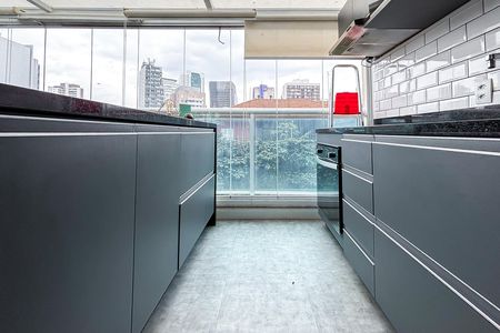 Apartamento para alugar com 42m², 1 quarto e 1 vaga