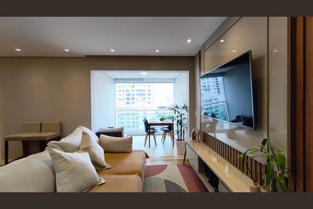 Apartamento à venda com 68m², 2 quartos e 2 vagas Apartamento à venda com 68m², 2 quartos e 2 vagasSala