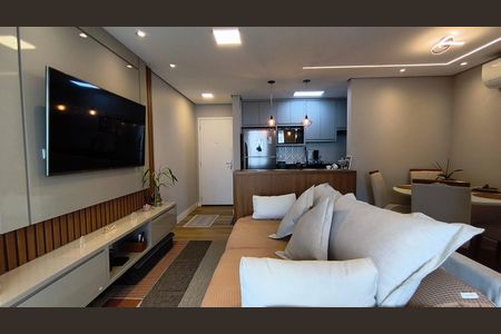 Apartamento à venda com 68m², 2 quartos e 2 vagas Apartamento à venda com 68m², 2 quartos e 2 vagasSala