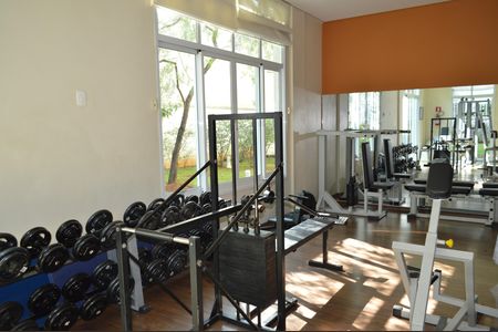 Apartamento à venda com 68m², 2 quartos e 2 vagasAcademia