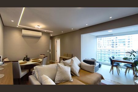 Sala de apartamento à venda com 2 quartos, 68m² em Vila Mariana, São Paulo