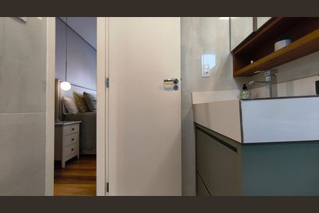 Apartamento à venda com 68m², 2 quartos e 2 vagas Apartamento à venda com 68m², 2 quartos e 2 vagasBanheiro da Suíte
