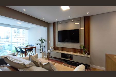 Sala de apartamento à venda com 2 quartos, 68m² em Vila Mariana, São Paulo