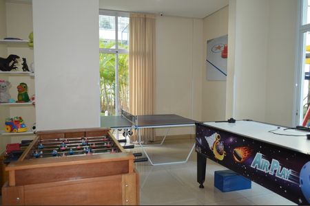 Apartamento à venda com 68m², 2 quartos e 2 vagasBrinquedoteca
