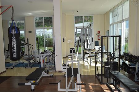 Apartamento à venda com 68m², 2 quartos e 2 vagasAcademia