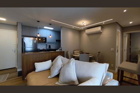 Apartamento à venda com 68m², 2 quartos e 2 vagas Apartamento à venda com 68m², 2 quartos e 2 vagasSala